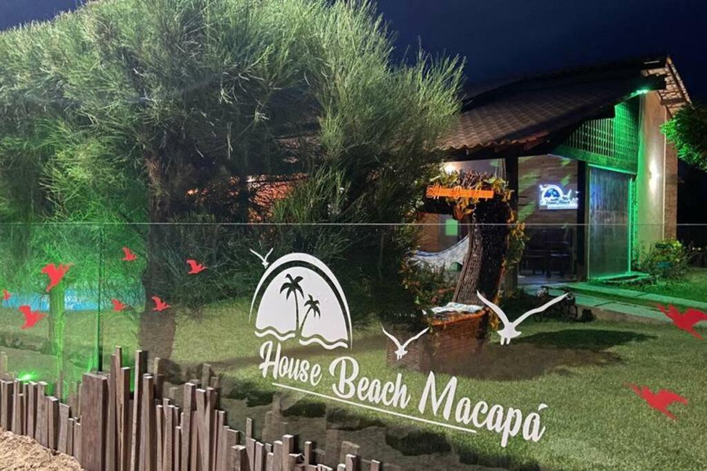 House Beach Macapa - Praia De Macapa Extérieur photo