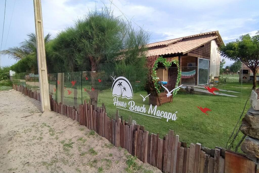 House Beach Macapa - Praia De Macapa Extérieur photo