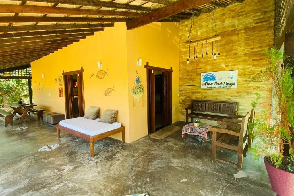 House Beach Macapa - Praia De Macapa Extérieur photo