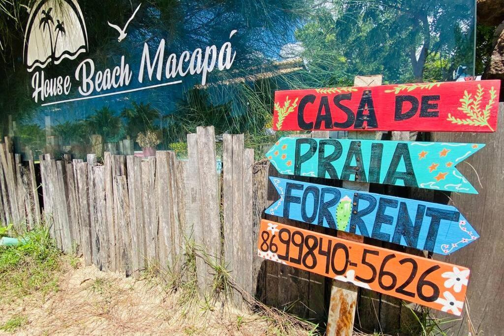 House Beach Macapa - Praia De Macapa Extérieur photo