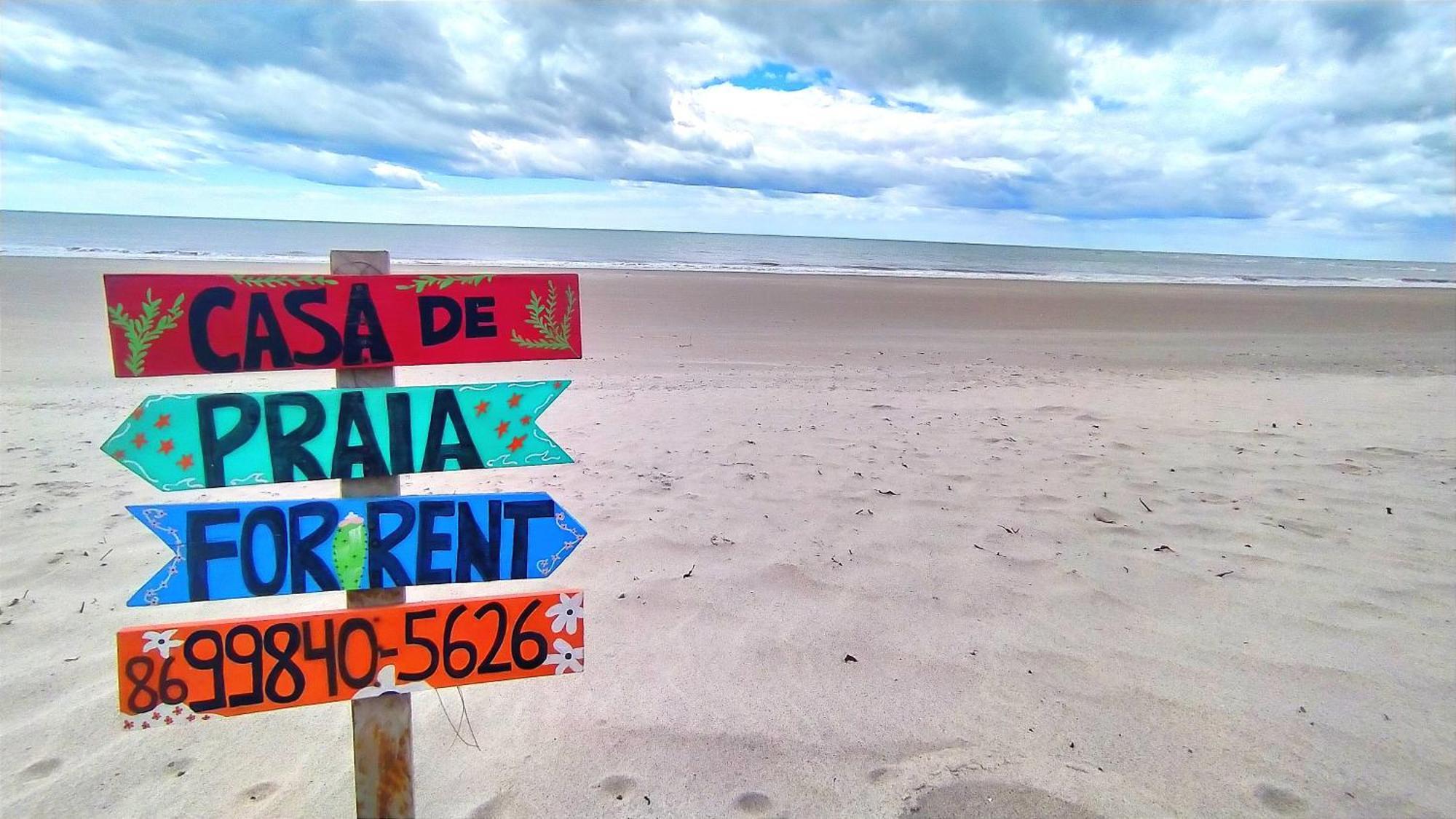 House Beach Macapa - Praia De Macapa Extérieur photo